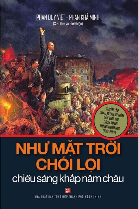 Như mặt trời chói lọi chiếu sáng khắp năm châu