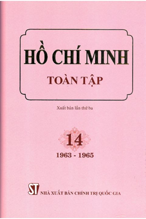 Hồ Chí Minh Toàn tập - Tập 14