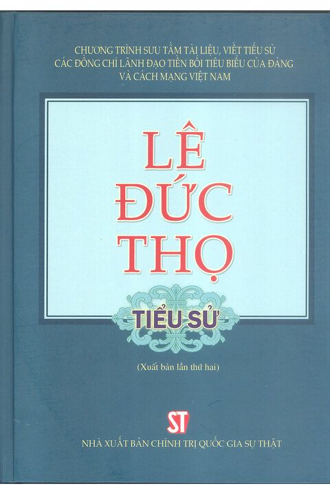 Lê Đức Thọ tiểu sử