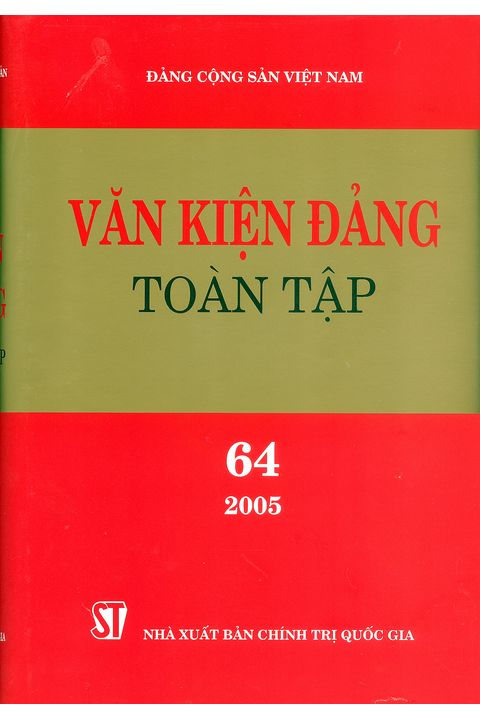 Văn kiện Đảng toàn tập tập 64