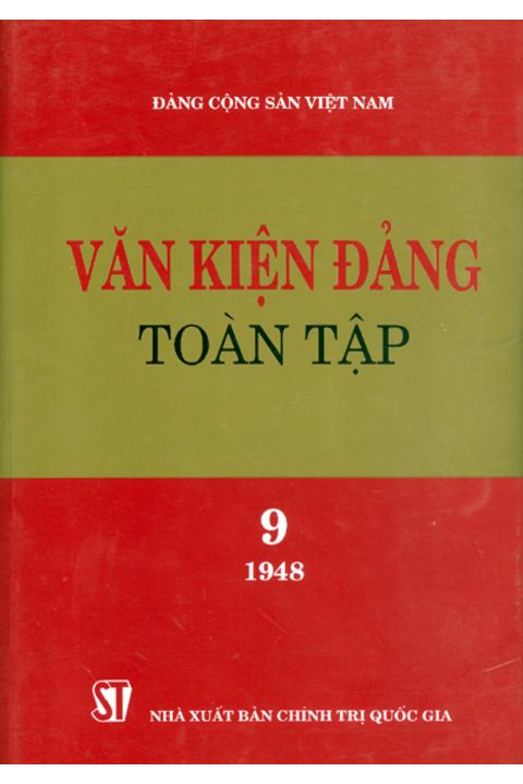 Văn kiện Đảng toàn tập - Tập 9