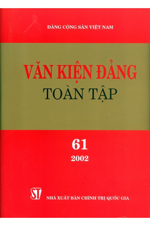 Văn kiện Đảng toàn tập tập 61