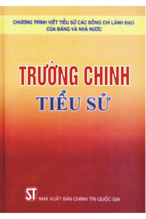 Trường Chinh tiểu sử
