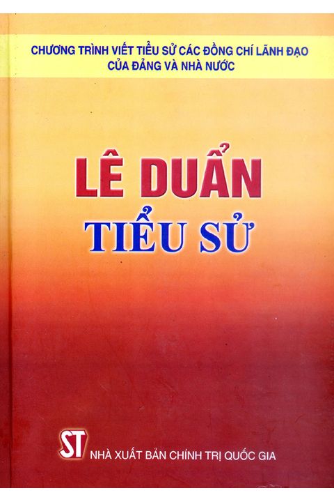Lê Duẩn tiểu sử