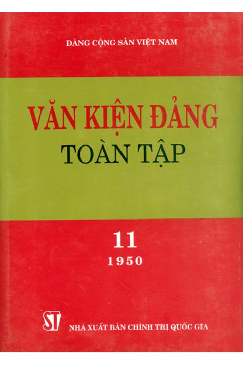 Văn kiện Đảng toàn tập - Tập 11