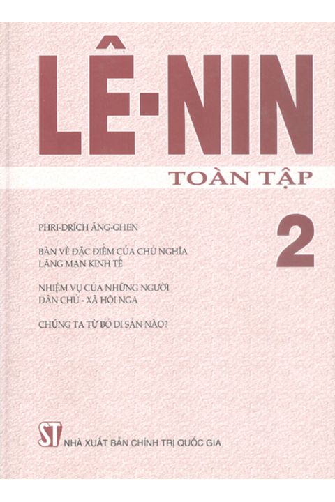 Lê-nin toàn tập - Tập 2