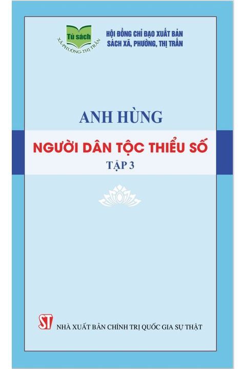Anh hùng người dân tộc thiểu số (tập 3)