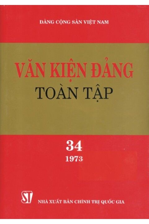 Văn kiện Đảng toàn tập - Tập 34