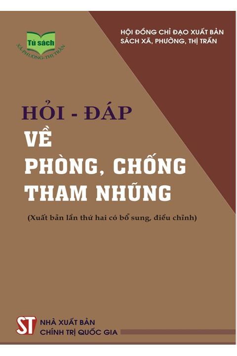 Hỏi - đáp về phòng, chống tham nhũng