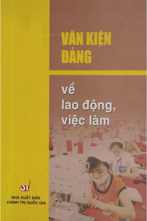 Văn kiện Đảng về lao động, việc làm
