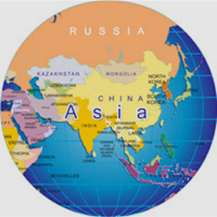 Các nước, vùng lãnh thổ