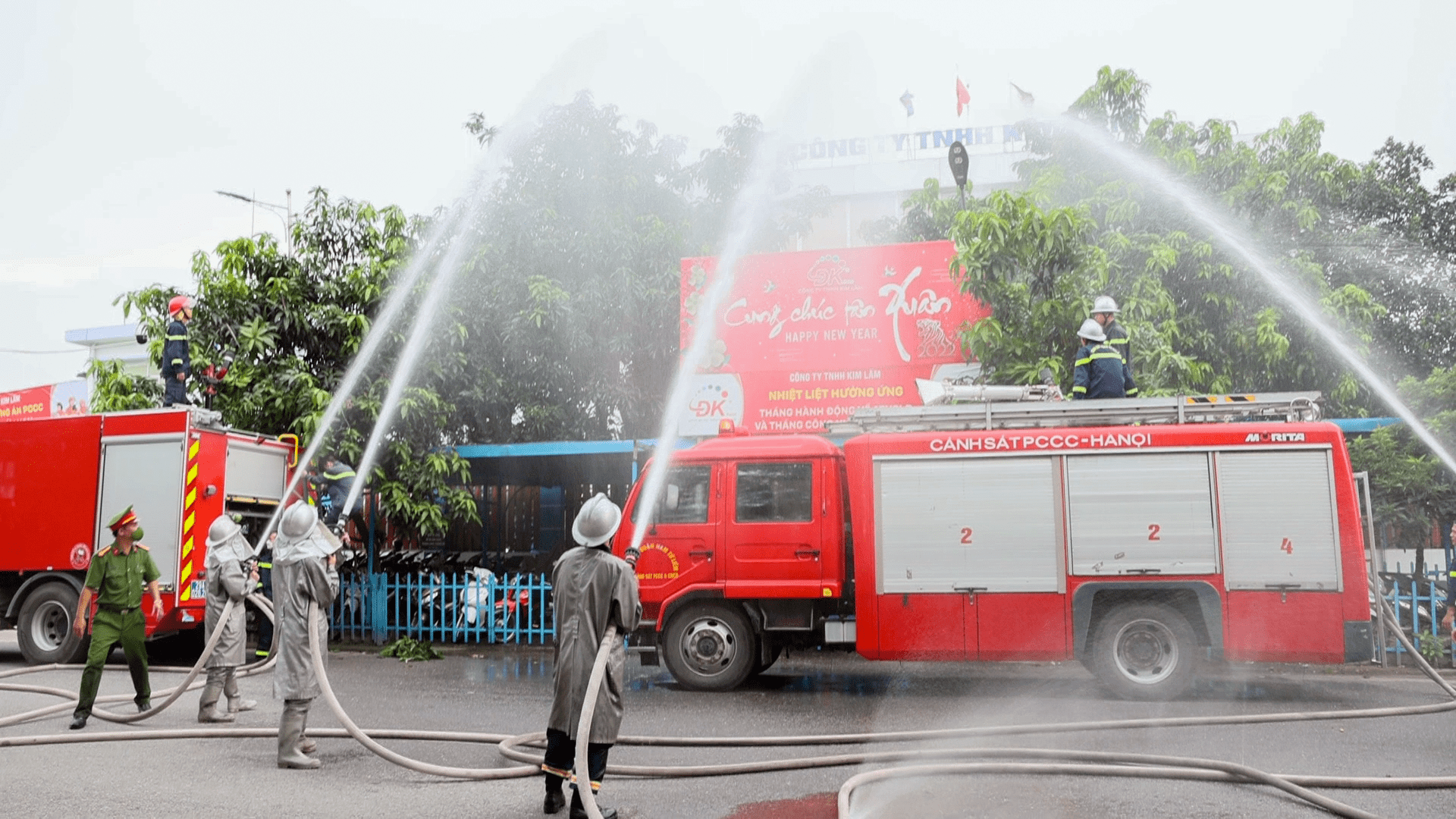 Tăng cường sự lãnh đạo của Đảng đối với công tác phòng cháy, chữa cháy, cứu nạn, cứu hộ