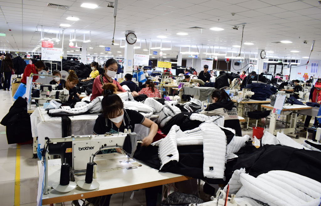 Ban Bí thư yêu cầu bảo đảm quyền của người lao động được làm việc trong điều kiện an toàn, vệ sinh lao động. (Ảnh: ĐP).