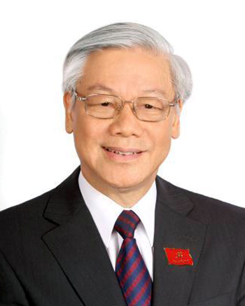 Đồng chí Nguyễn Phú Trọng