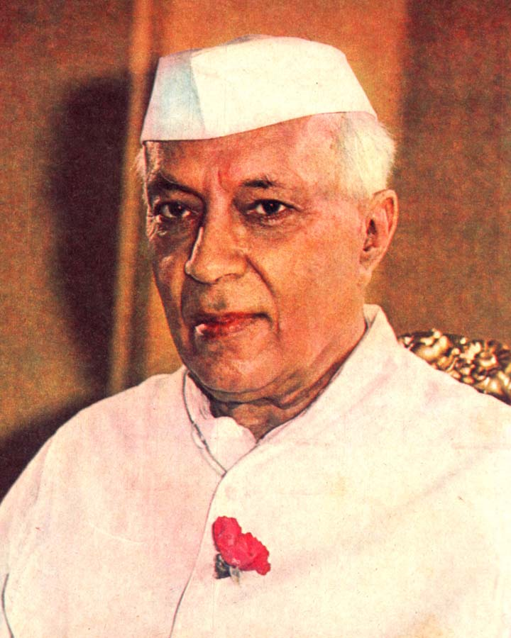 Jawaharlal Nehru (1889 - 1964)