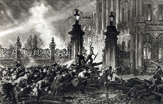 “Chính quyền về tay các Xô-viết” – khẩu hiệu bất hủ của Cách mạng tháng Mười Nga vĩ đại