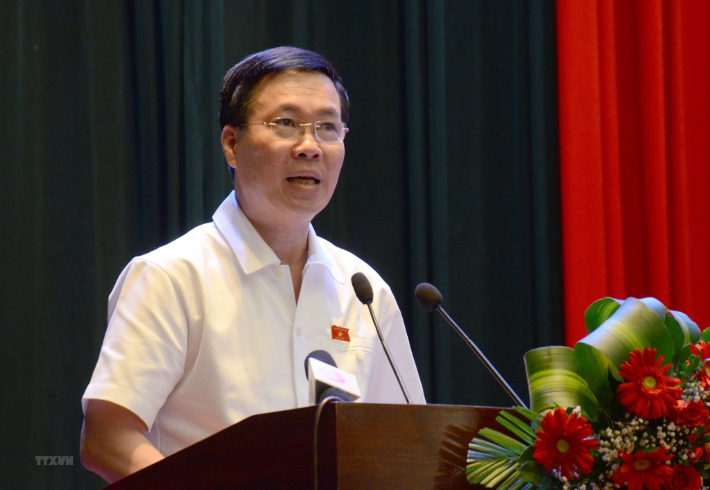 Đồng chí Võ Văn Thưởng, Ủy viên Bộ Chính trị, Thường trực Ban Bí thư