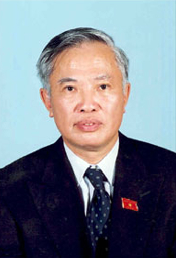 Đồng chí Vũ Khoan