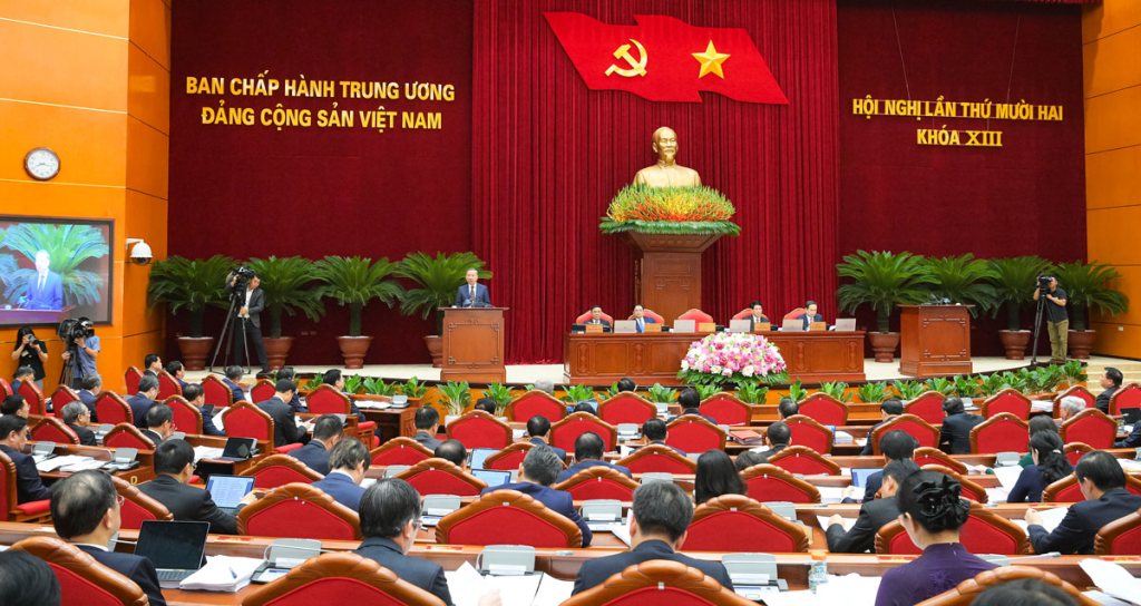 Toàn văn Nghị quyết Hội nghị lần thứ 12 Ban Chấp hành Trung ương Đảng khoá XIII