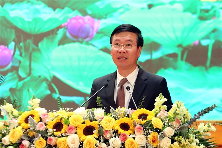 Ủy viên Bộ Chính trị, Thường trực Ban Bí thư Võ Văn Thưởng