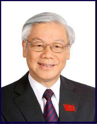 Đồng chí Nguyễn Phú Trọng