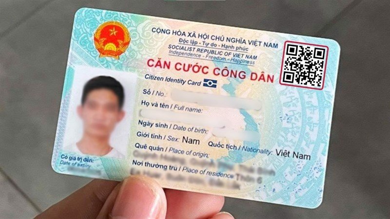 Căn cước công dân gắn chip