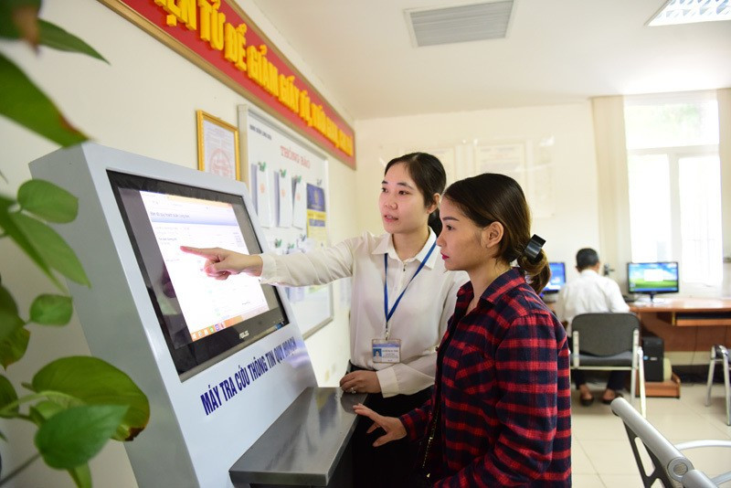 Công tác chuyển đổi số được đẩy mạnh trong các cơ quan đảng tại Hà Nội. (Ảnh: ITN).