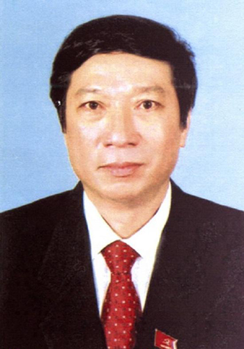 Đồng chí Hồ Đức Việt