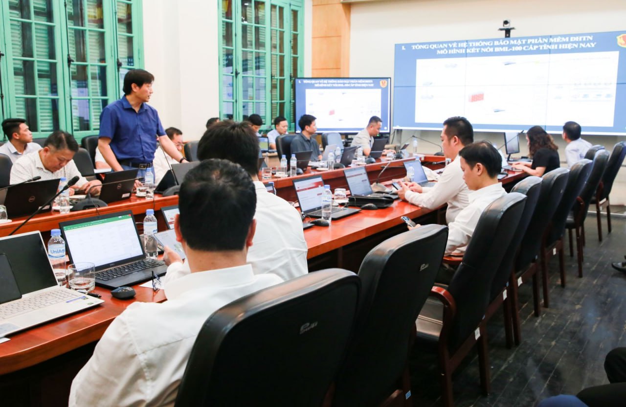 Quy định của Ban Bí thư về thực hiện giao dịch điện tử trong hoạt động của các cơ quan, tổ chức đảng